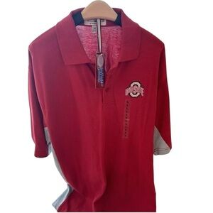 Boca Classics - Ohio State Buckeyes Polo Shirt - Mens Large NWT